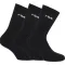 Zokni FILA F9575 SOCKS 3-PACK FEKETE