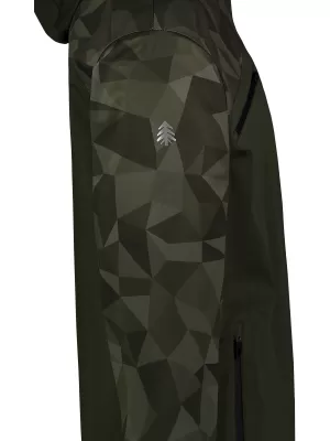 Férfi softshell kabát NORDBLANC RIGHT NBSSM8321 ZÖLD