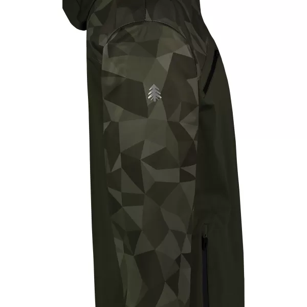  Férfi softshell kabát NORDBLANC RIGHT NBSSM8321 ZÖLD 