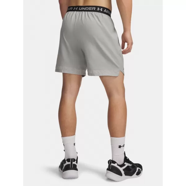  Férfi rövidnadrág UNDER ARMOUR VANISH WOVEN 6IN SHORTS 1373718-069 SZÜRKE 