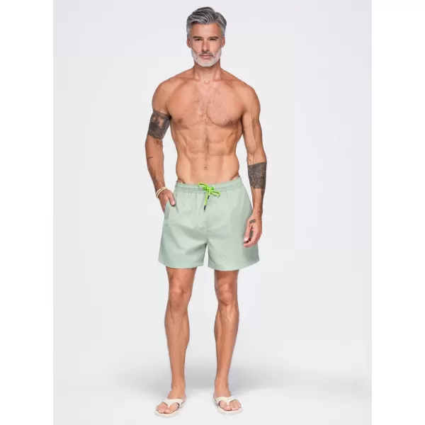  Férfi rövidnadrág OMBRE OM-SRSS-0216 MENTA 