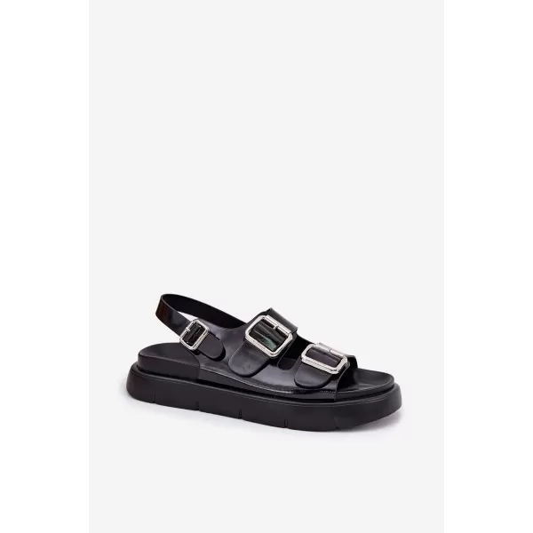  Női szandál BIG STAR SHOES RR274662 FEKETE 