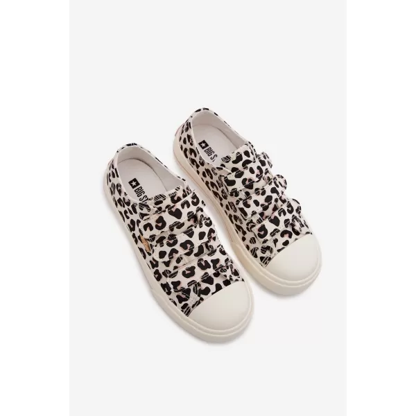  Gyermek tornacipő BIG STAR SHOES TT374171 FEKETE/BÉZS 
