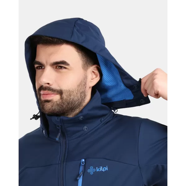  Férfi softshell kabát KILPI ONTAVIO-M 1M0112KI SÖTÉTKÉK 