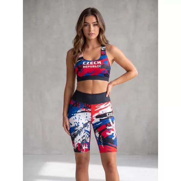  Női prémium funkcionális leggings térd felett (új méretek) ALTISPORT VOJ/ALW036LEG06 CSEH 