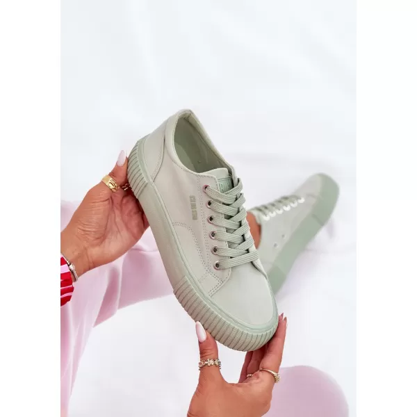  Női tornacipő BIG STAR SHOES 36575-19 ZÖLD 