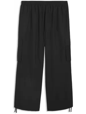Férfi nadrág PUMA ESS EXTREME CARGO PANTS WOVEN OP 63676901 PUMA FEKETE