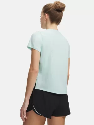 Női póló UNDER ARMOUR VELOCITI PRO SHORTSLEEVE 6009536-703 ZÖLD