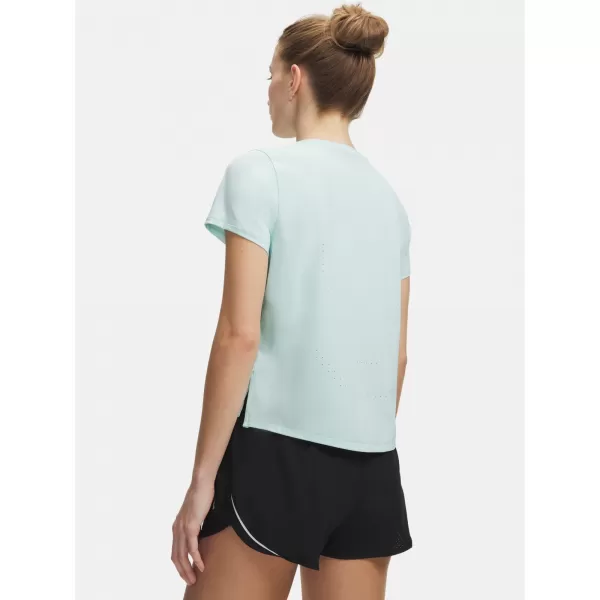  Női póló UNDER ARMOUR VELOCITI PRO SHORTSLEEVE 6009536-703 ZÖLD 