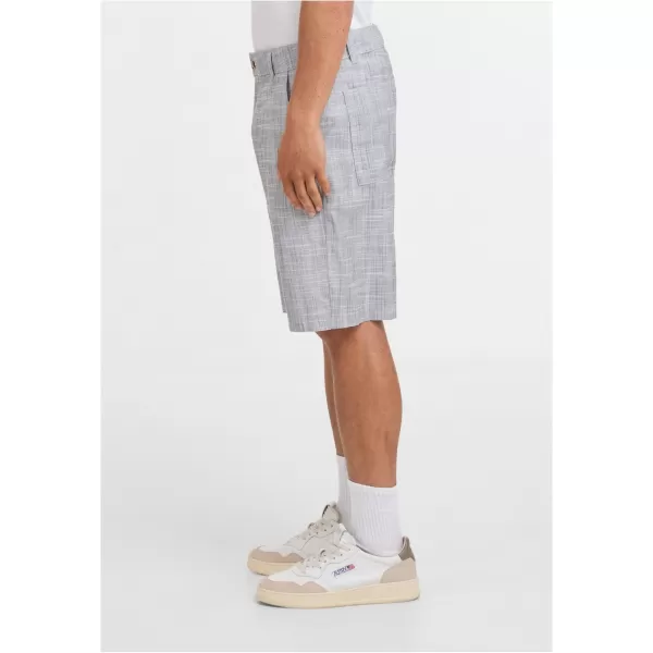  Férfi rövidnadrág URBAN CLASSICS TB7563 FEKETE/FEHÉR 