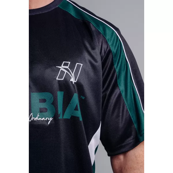  Túlméretes Jersey póló 97 NEBBIA PRIMAL 885 FEKETE 