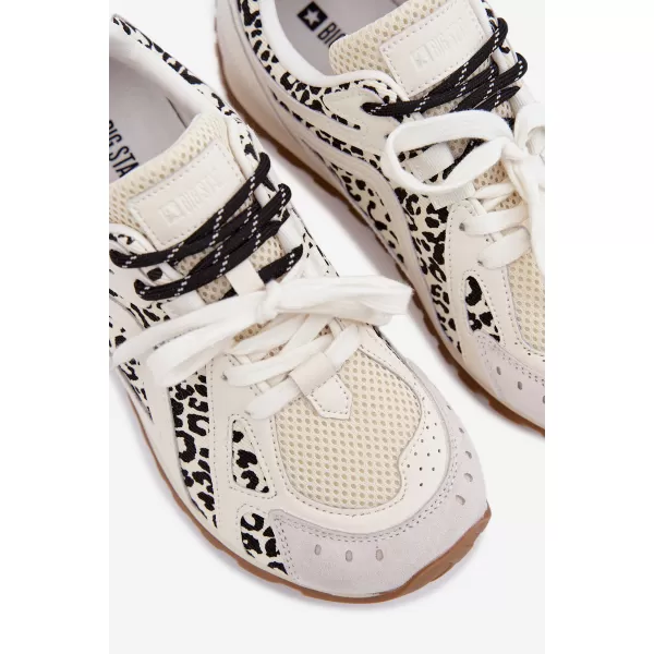  Női tornacipő BIG STAR SHOES TT274548 FEHÉR 
