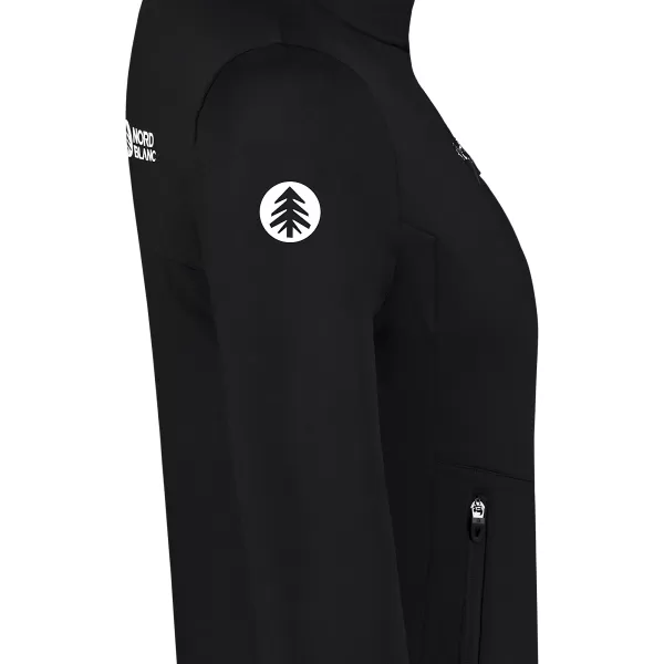  Női powerfleece pulóver NORDBLANC CRISP NBSFL8338 FEKETE 