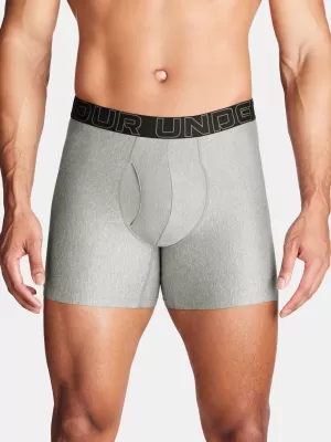 Férfi boxerek UNDER ARMOUR M UA PERF TECH 6IN (3KS) 1383878-035 SZÜRKE