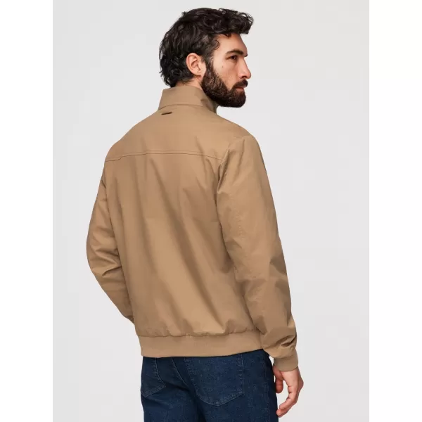  Férfi dzseki OMBRE OM-JANP-0326 VILÁGOSBARNA 