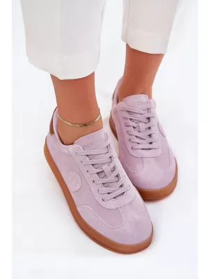 Női tornacipő BIG STAR SHOES RR274850 LILA