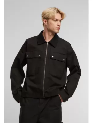 Férfi dzseki URBAN CLASSICS TB7624 FEKETE