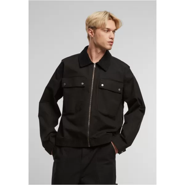  Férfi dzseki URBAN CLASSICS TB7624 FEKETE 