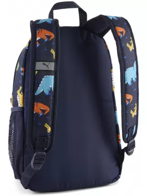 Hátizsák PUMA PHASE AOP SMALL BACKPACK 09132414 PUMA NAVY/SPORTY DINO AOP
