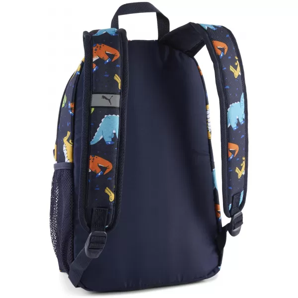  Hátizsák PUMA PHASE AOP SMALL BACKPACK 09132414 PUMA NAVY/SPORTY DINO AOP 