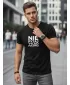 Férfi póló DSTREET NX0113R-BK FEKETE
