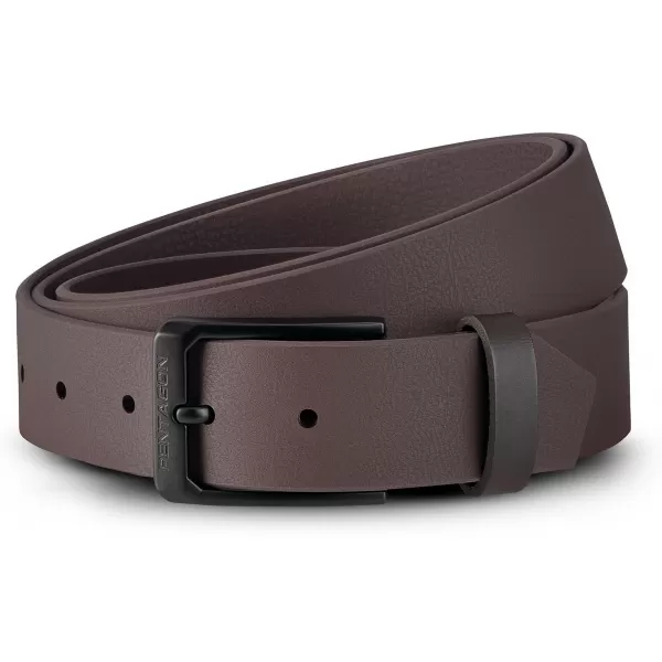  Öv PENTAGON MONTE BELT 35MM K17140 BURGUNDIA 
