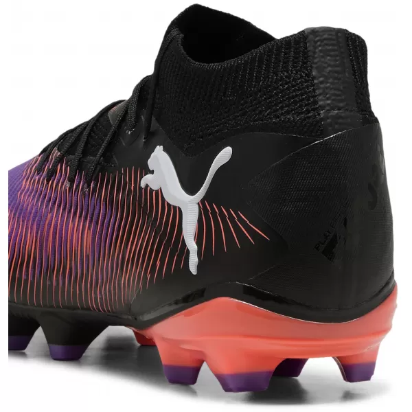  Futballcipők PUMA FUTURE 8 PRO FG/AG 108139-01 FEKETE/FEHÉR/VILÁGÍTÓ VÖRÖS 