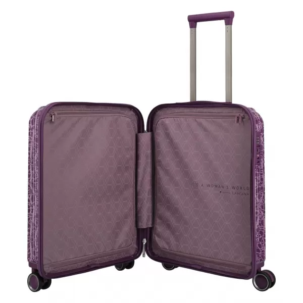  Egy sor bőrönd TRAVELITE LASCANA EDITION S,M,L SZILVA 