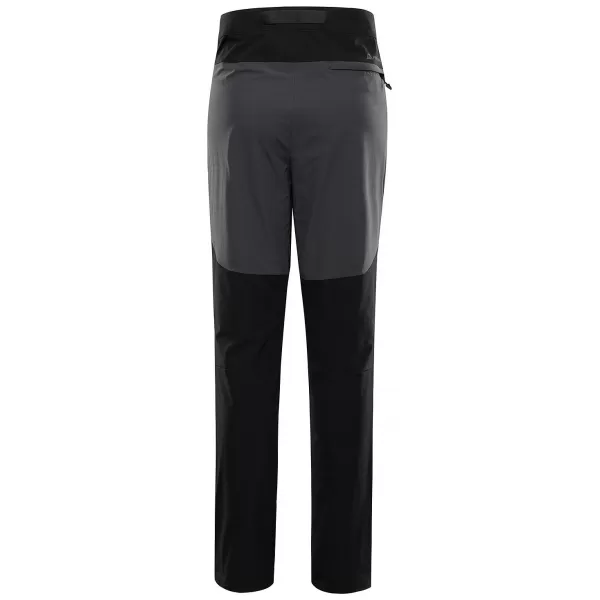  Férfi softshell nadrág ALPINE PRO AKAN 3 FEKETE 