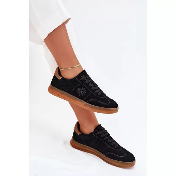  Női tornacipő BIG STAR SHOES RR274851 FEKETE 
