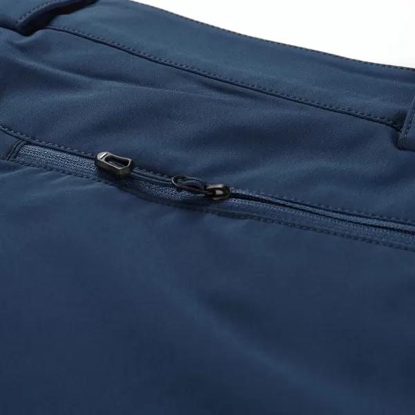  Férfi capri nadrág ALPINE PRO WEDER 2 KÉK SZÁRNYÚ KÉKESZÖLD 