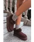 Női hóemberek BIG STAR SHOES UU274203 BARNA/BÉZS ÁRNYÉKOK