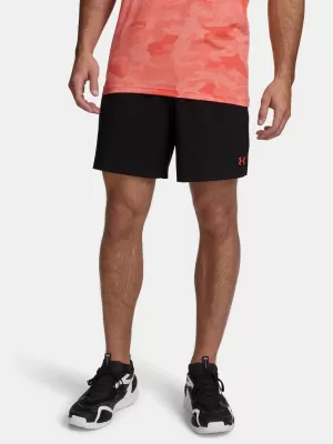 Férfi rövidnadrág UNDER ARMOUR UA VANISH WVEN SHORT 2.0 6IN 6009865-008 FEKETE