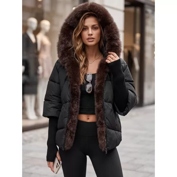  Női kabát DSTREET TY5990 FEKETE 