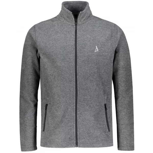  Férfi polár pulóver ALTISPORT ALM002852 FEKETE KIEMELÉS 