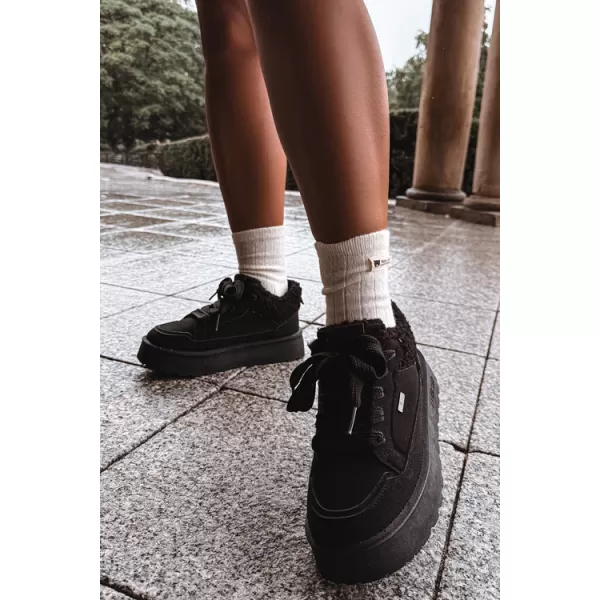  Női hóemberek BIG STAR SHOES SS274104 FEKETE 