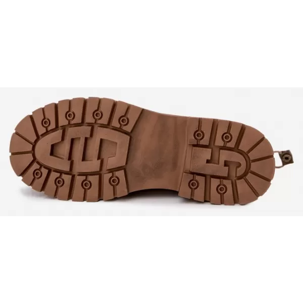  Férfi bokacsizma BIG STAR SHOES UU174253 BÉZS 