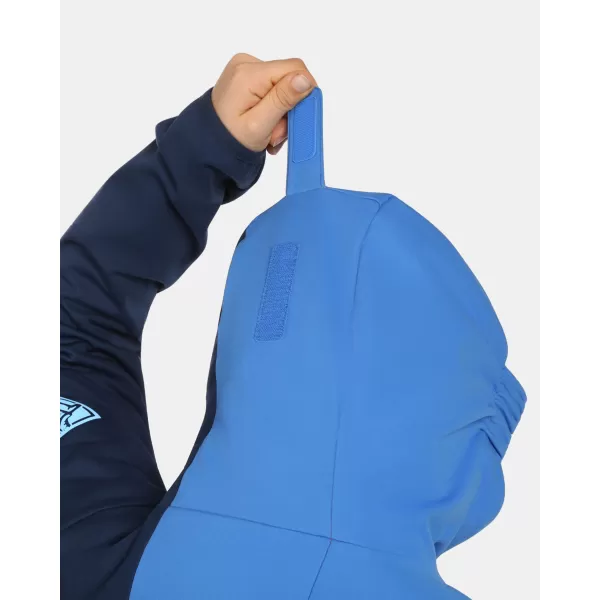  Gyermek softshell kabát KILPI ONTAVIO-JB 1J0107KI SÖTÉTKÉK 