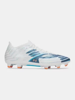 Futballcipők UNDER ARMOUR U SHADOW PRO 4 FG 6006229-100 FEHÉR
