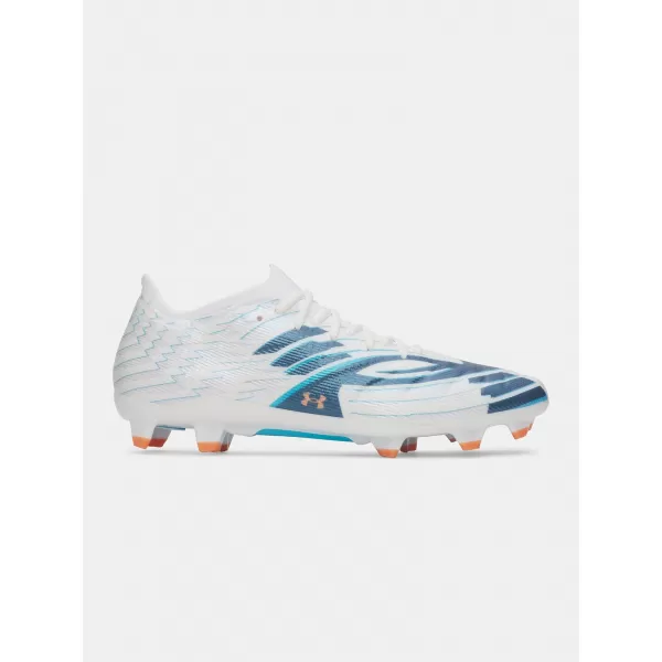  Futballcipők UNDER ARMOUR U SHADOW PRO 4 FG 6006229-100 FEHÉR 