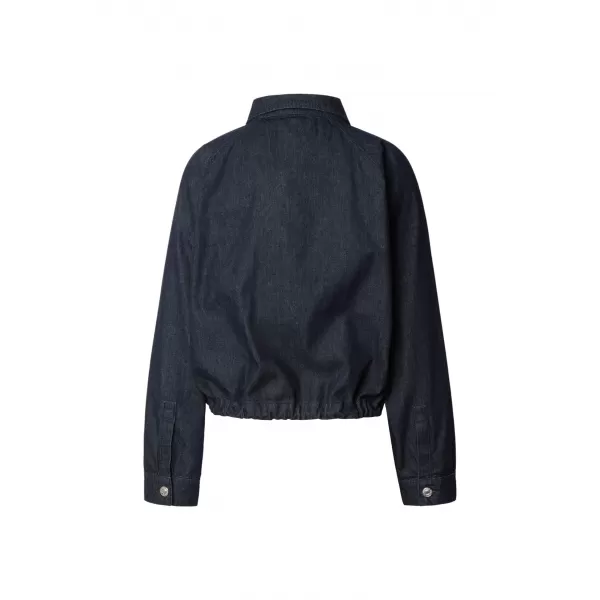  Női kabát URBAN CLASSICS TB8295 KÉK ÖBLÍTETT MOSOTT 