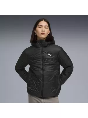 Női kabát PUMA ESS HOODED PADDED JACKET 68523101 PUMA FEKETE