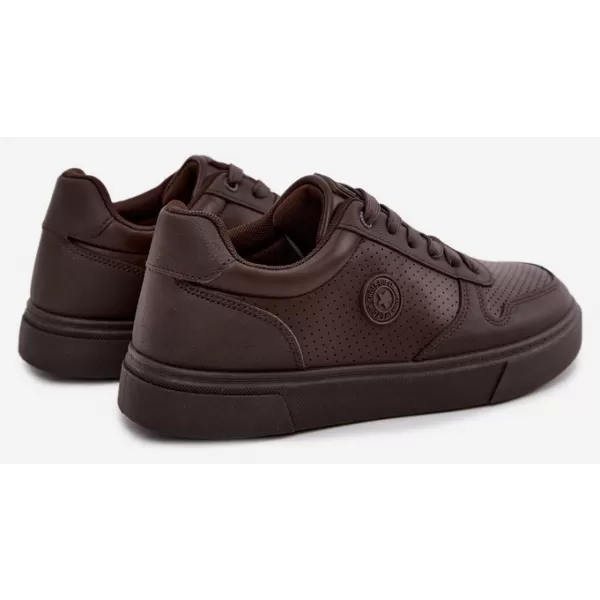  Férfi tornacipő BIG STAR SHOES UU174326 BARNA/BÉZS ÁRNYÉKOK 