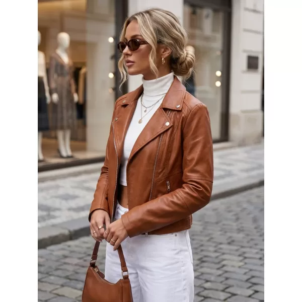  Női kabát DSTREET TY5731 BARNA 
