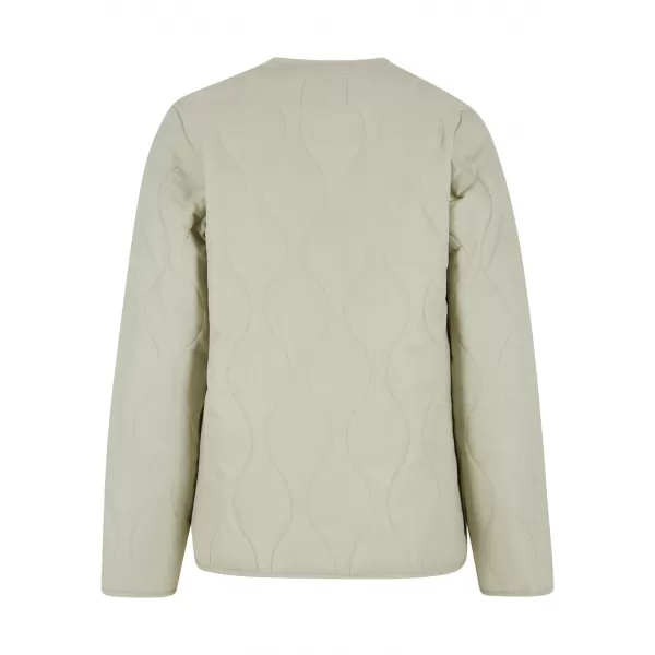  Női kabát URBAN CLASSICS TB7175 LÁGY SALVIA 