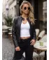 Női kabát DSTREET TY5724 FEKETE