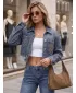 Női kabát DSTREET TY5901 KÉK