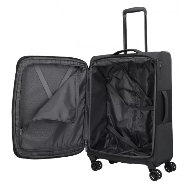  Bőrönd TRAVELITE Corsiica M FEKETE 