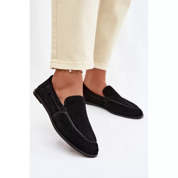  Női mokaszinok BIG STAR SHOES TT274209 FEKETE 