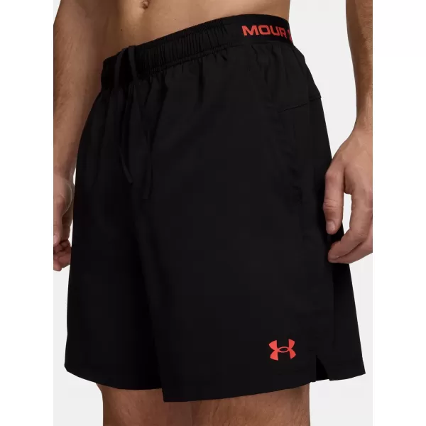  Férfi rövidnadrág UNDER ARMOUR UA VANISH WVEN SHORT 2.0 6IN 6009865-008 FEKETE 